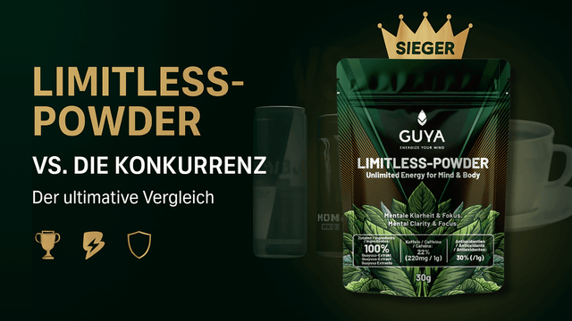 Limitless Powder vs. die Konkurrenz: Der ultimative Vergleich