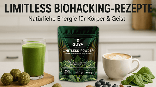 Limitless Biohacking-Rezepte: Ultimativer Guide für natürliche Energie & Fokus