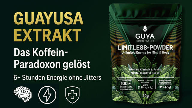 Guayusa Extrakt: Koffein-Paradoxon gelöst - Energie ohne Zittern