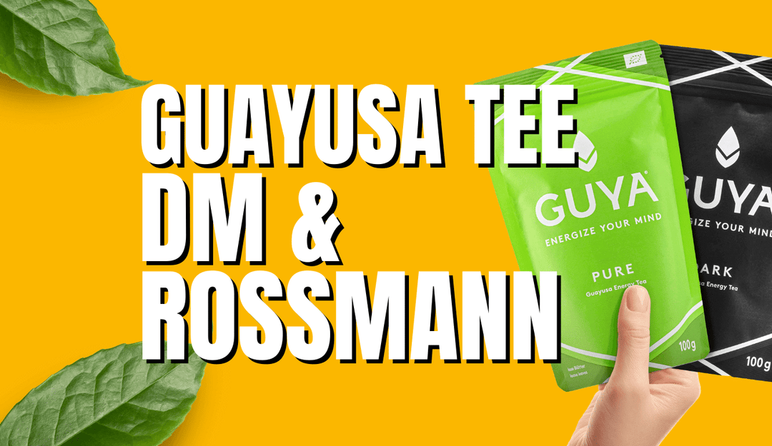 Guayusa Tee bei DM und Rossmann kaufen