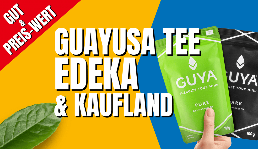 Guayusa Tea en Edeka y Kaufland