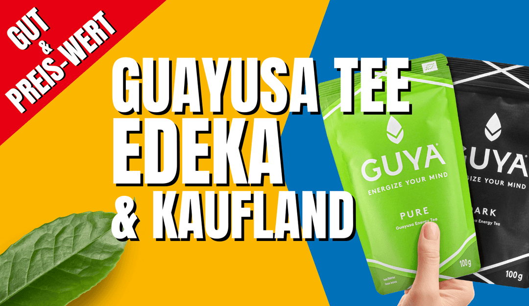 Guayusa Tea at Edeka and Kaufland