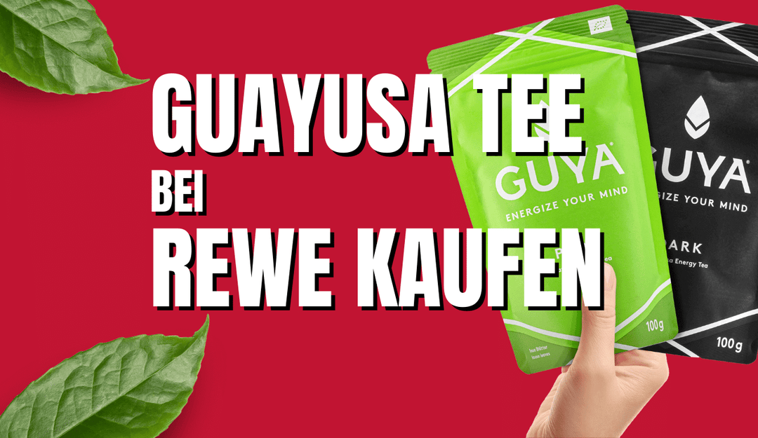 Guayusa Tee bei REWE kaufen – Rabatt sichern!