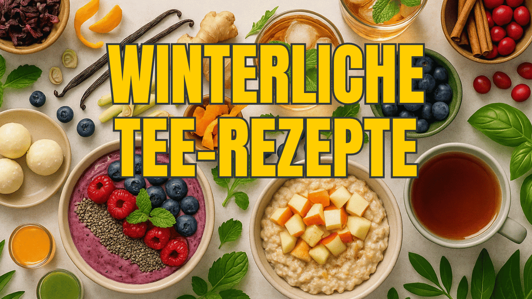 7 Winterliche Guayusa-Rezepte für natürliche Energie ohne Koffein-Crash
