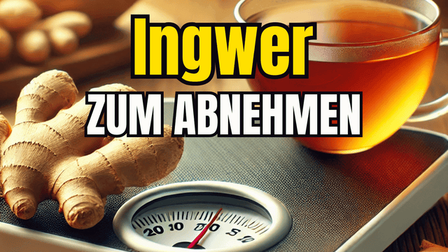 Ingwer zum Abnehmen? Fettverbrennung, Stoffwechsel & Rezept