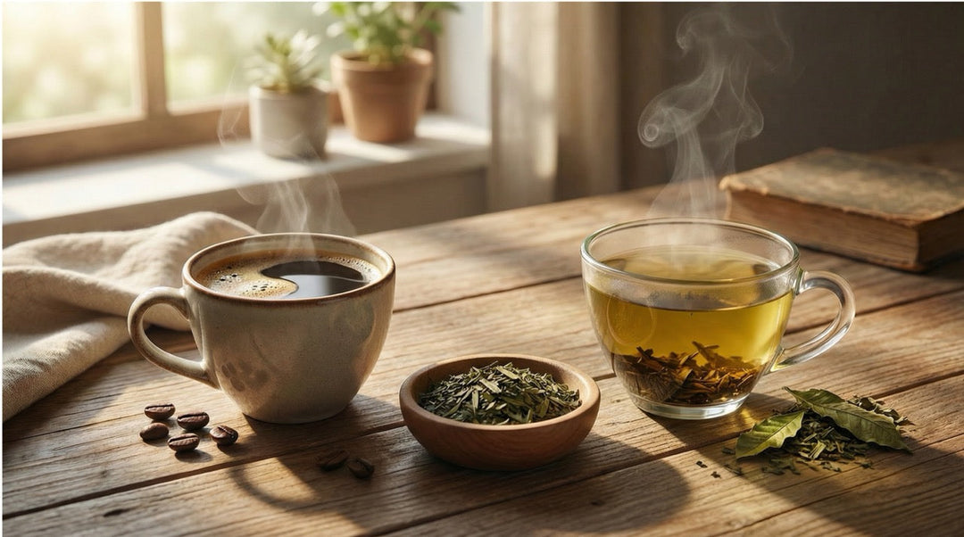 Kaffee oder Tee: Was ist wirklich besser für deine Gesundheit & Energie?