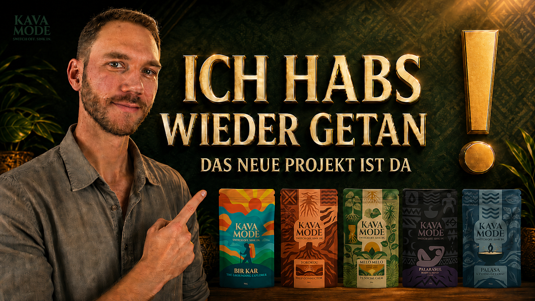 Was ist Kava? Wirkung, Zubereitung, Sorten, Anwendung! Dein neues Abendritual!