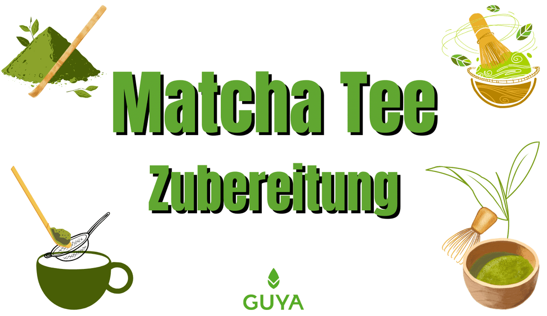 Matcha tea preparation - how do you make Matcha tea