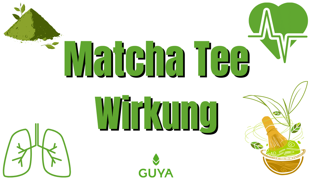 Matcha effect - Matcha tea effect, ingredients & caffeine content