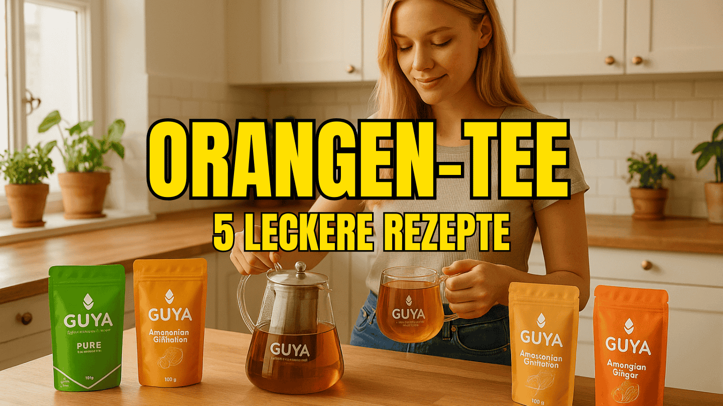 Orangentee-Rezepte mit Zimt, Minze & mehr: 5 kreative Ideen für jede J Orangentee-Rezepte mit Zimt, Minze & mehr: 5 kreative Ideen für jede J