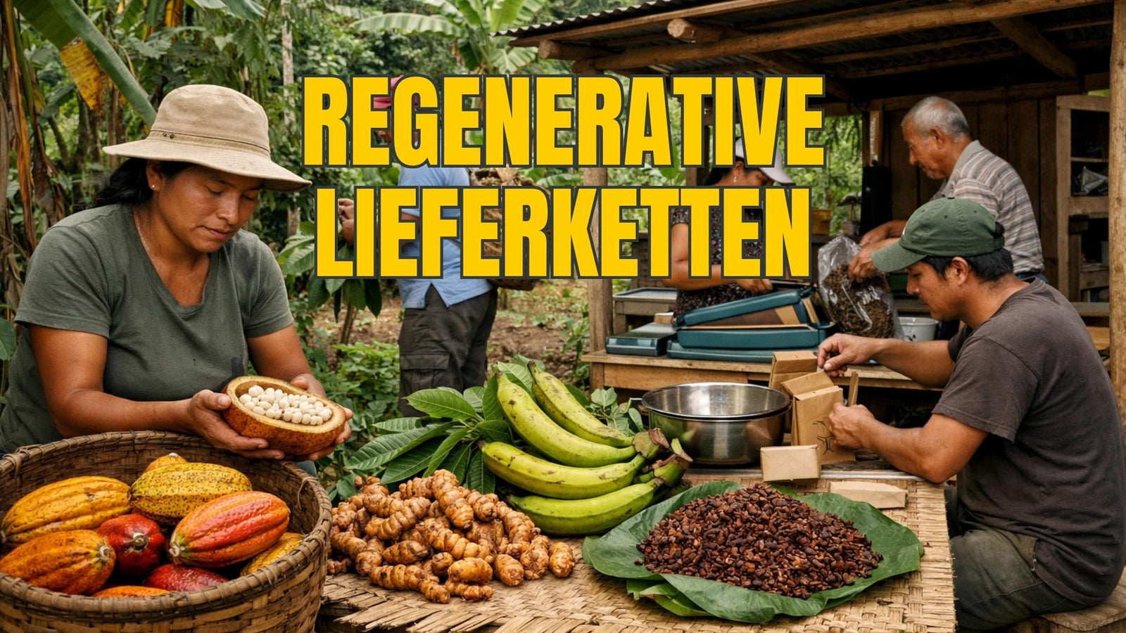 Regenerative Lieferketten statt leere Versprechen: Warum Herkunft 2026 kaufentscheidend ist