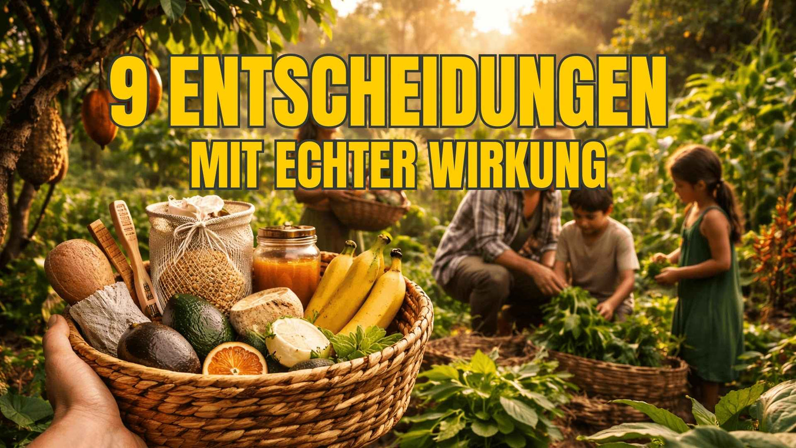 Regenwald schützen im Alltag: 9 Kaufentscheidungen mit echter Wirkung