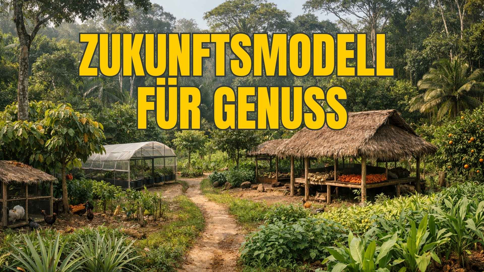 Waldgärten statt Monokultur: Das Zukunftsmodell für Genuss, Klima und Bauernfamilien