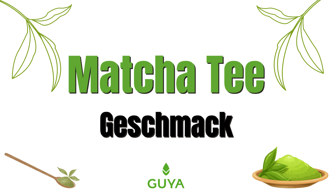 How does Matcha taste - what tastes of Matcha?