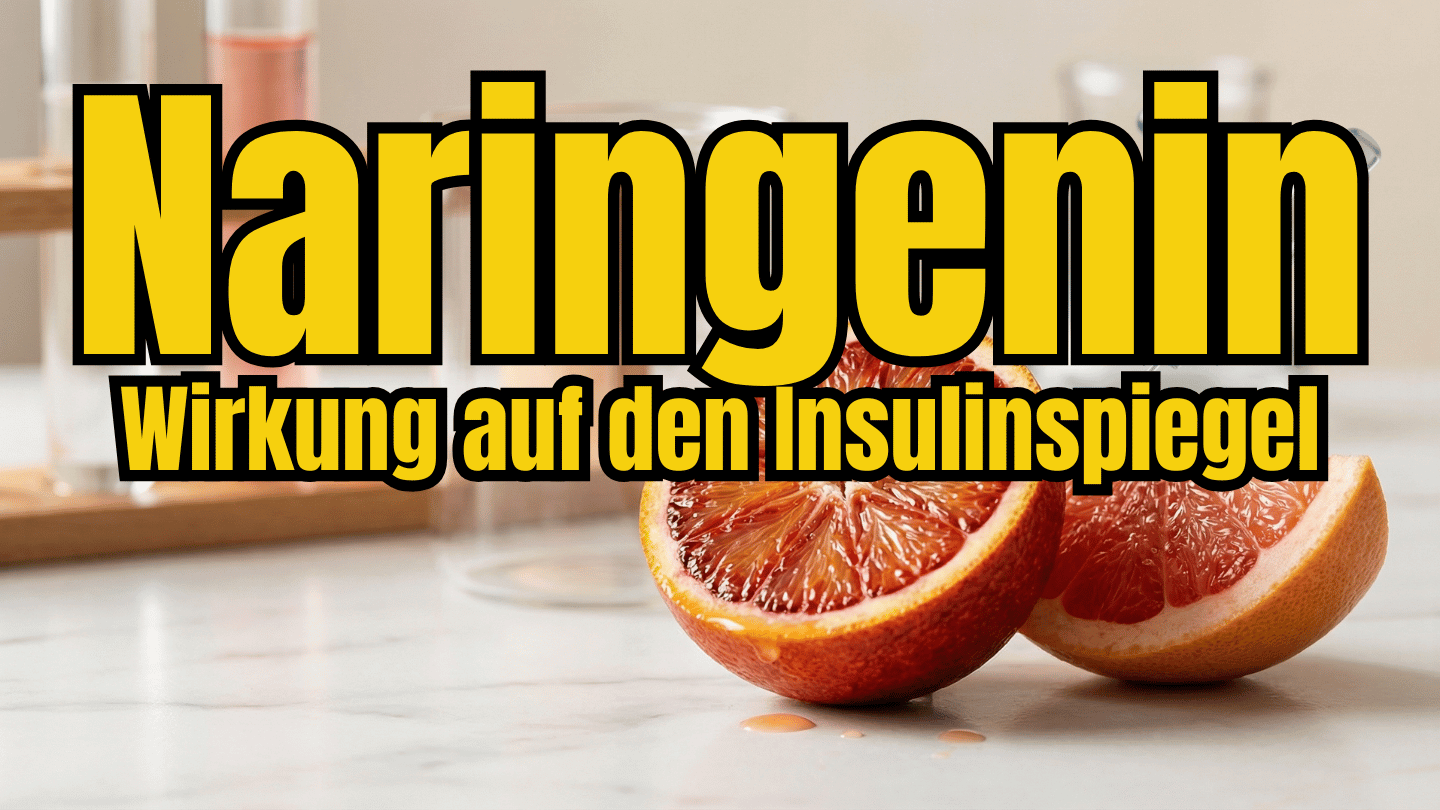 Wie wirkt Naringenin auf den Insulinspiegel beim Menschen?