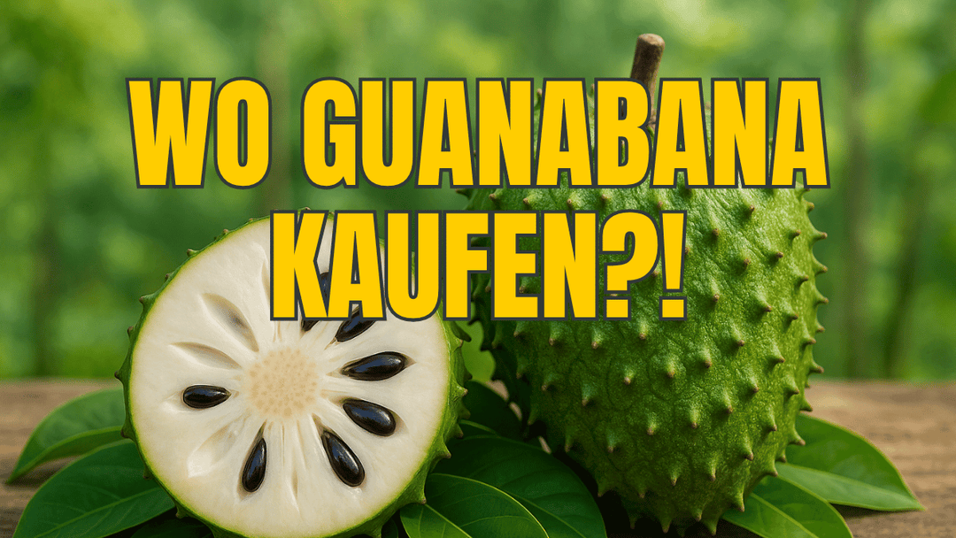 Guanabana kaufen: Der ultimative Guide für Deutschland