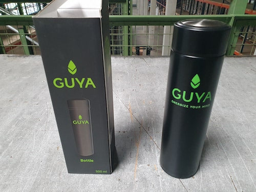 Verpackung Bottle - GUYA - Guayusa GmbH