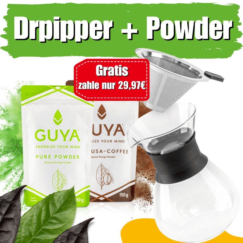 Dripper + Powder - GUYA - Guayusa GmbH