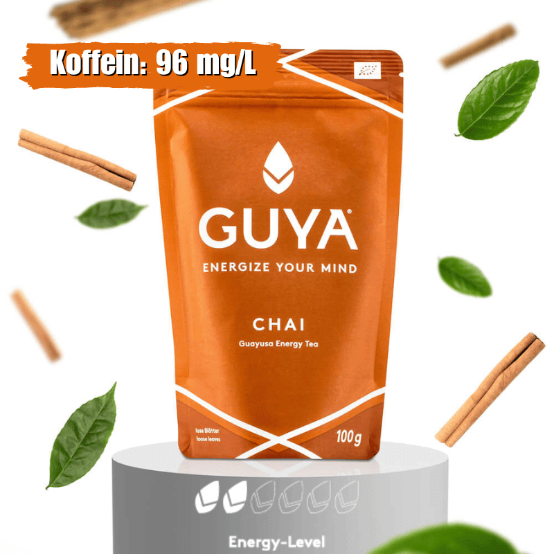 Bio Guayusa Tee Chai - GUYA - Guayusa GmbH