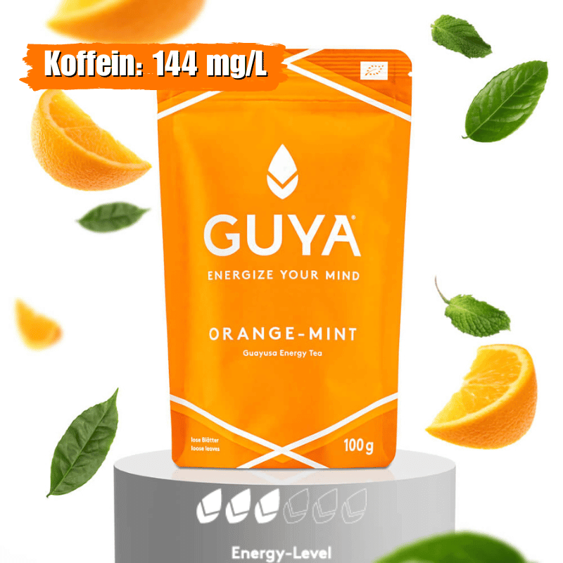 Bio Guayusa Tee mit Orange