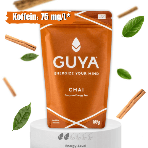 Bio Guayusa Tee Chai - GUYA - Guayusa GmbH