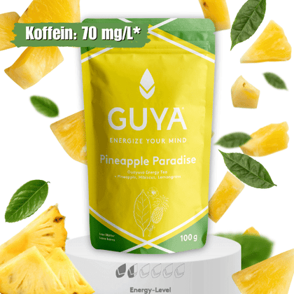 Guayusa Tee – Pineapple Paradise - GUYA - Guayusa GmbH