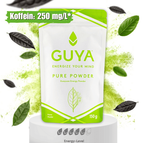 Guayusa Pure – Powder - GUYA - Guayusa GmbH