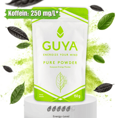 Guayusa Pure – Powder - GUYA - Guayusa GmbH