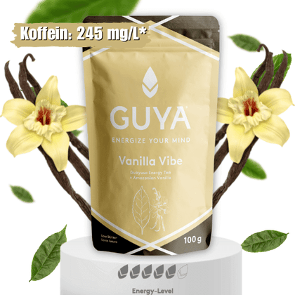 Guayusa Tee – Vanilla-Vibe - GUYA - Guayusa GmbH