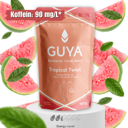 Guayusa Tee – Tropical Twist - GUYA - Guayusa GmbH