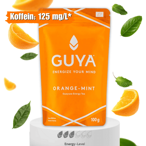 Bio Guayusa Tee – Orange-Mint - GUYA - Guayusa GmbH
