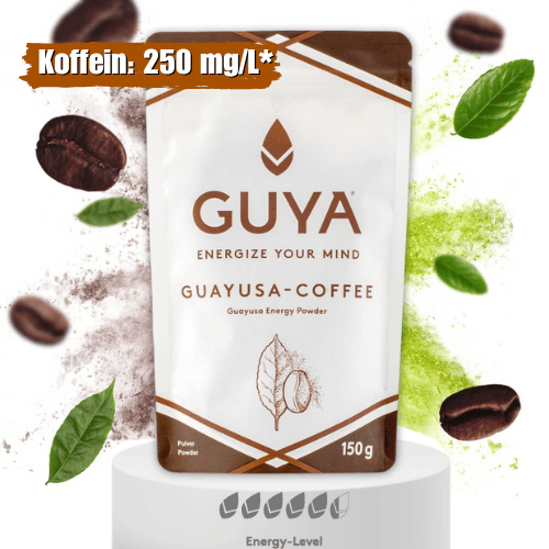 Guayusa-Coffee - Powder - GUYA - Guayusa GmbH