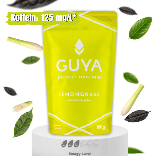 Herbata guayusa — Lemongrass — GUYA — Guayusa GmbH
