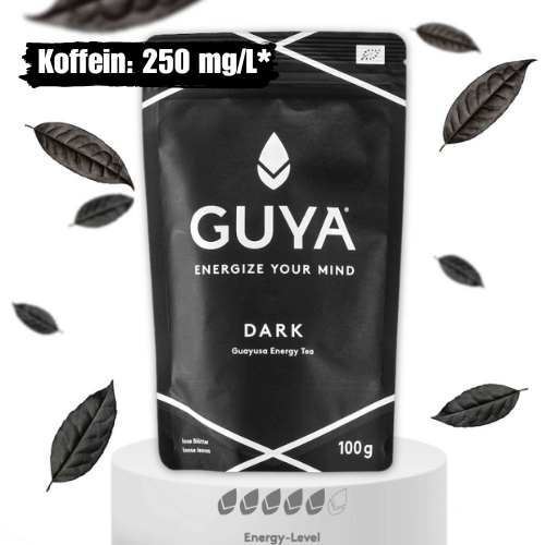 Ekologiczna herbata guayusa — DARK — GUYA — Guayusa GmbH