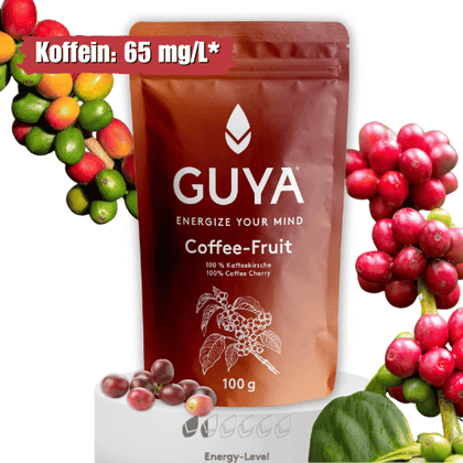 Kaffeekirsche – Kaffee-Frucht Tee - GUYA - Guayusa GmbH