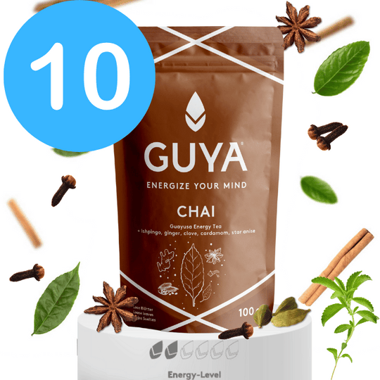 Guayusa Tee Chai VORVERKAUF - Bio Guayusa Tee kaufen - GUYA Guayusa Online Shop