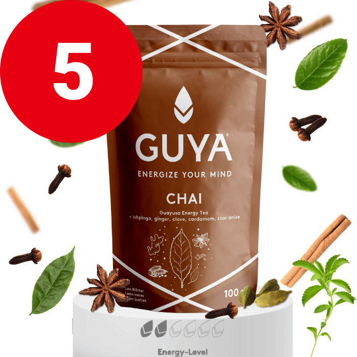 Guayusa Tee Chai VORVERKAUF - Bio Guayusa Tee kaufen - GUYA Guayusa Online Shop