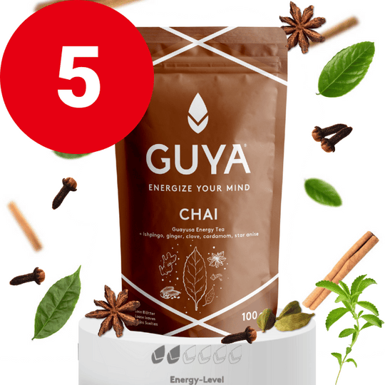 Guayusa Tee Chai VORVERKAUF - Bio Guayusa Tee kaufen - GUYA Guayusa Online Shop