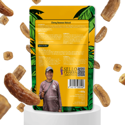 Chewy Bananas – Getrocknete Baby Bananen 400g VORVERKAUF - Bio Guayusa Tee kaufen - GUYA Guayusa Online Shop