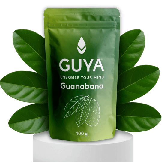Guanabana Tee (Soursop, Graviola) VORVERKAUF - Bio Guayusa Tee kaufen - GUYA Guayusa Online Shop