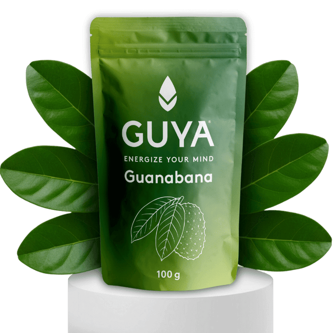 Herbatka z guanabany (soursop, graviola) — PRZEDSPRZEDAŻ — kup ekologiczną herbatę guayusa — sklep internetowy GUYA Guayusa