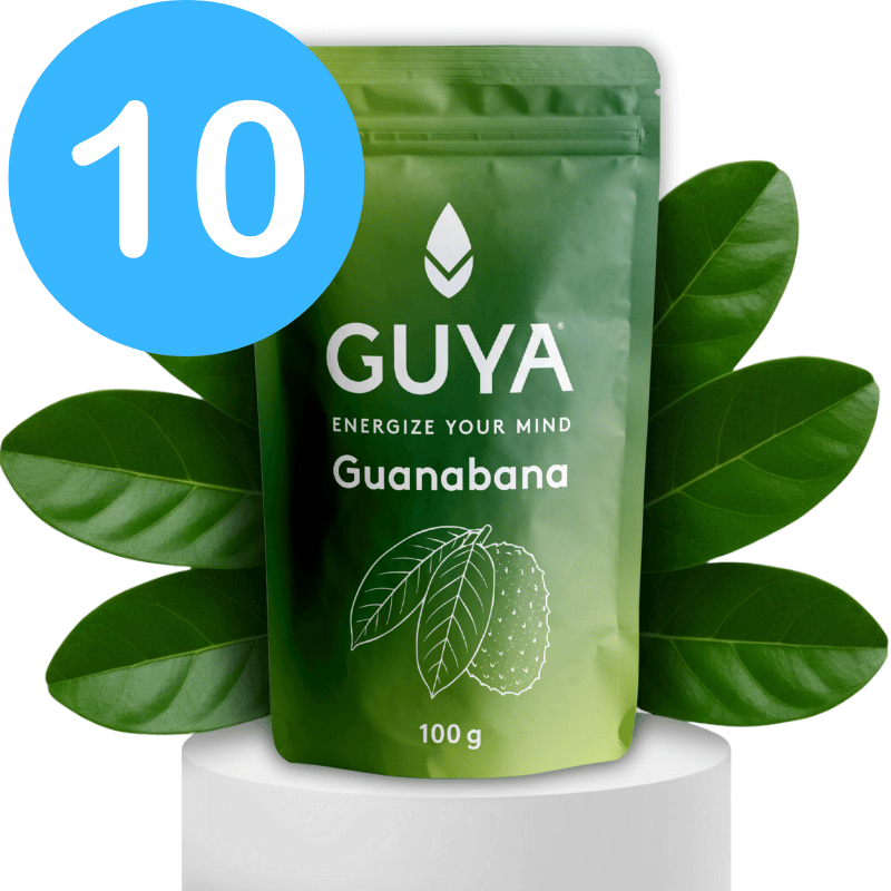 Guanabana Tee (Soursop, Graviola) VORVERKAUF - Bio Guayusa Tee kaufen - GUYA Guayusa Online Shop