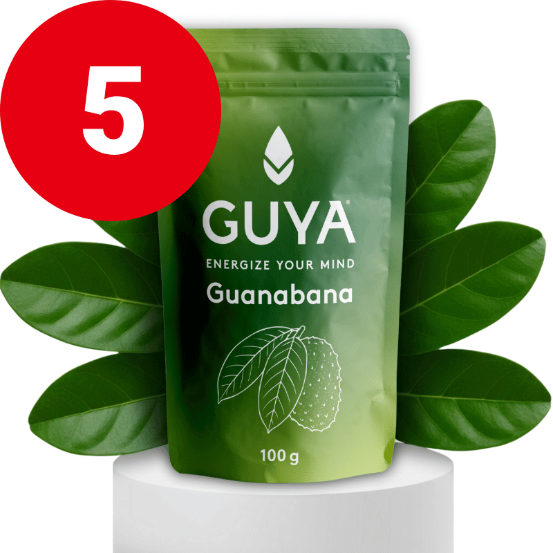Guanabana Tee (Soursop, Graviola) VORVERKAUF - Bio Guayusa Tee kaufen - GUYA Guayusa Online Shop
