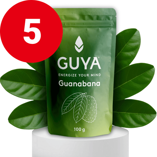 Guanabana Tee (Soursop, Graviola) VORVERKAUF - Bio Guayusa Tee kaufen - GUYA Guayusa Online Shop