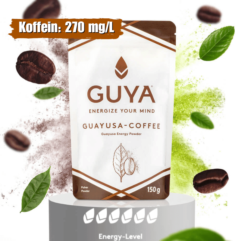 Guayusa Tee mit Kaffee Mischung