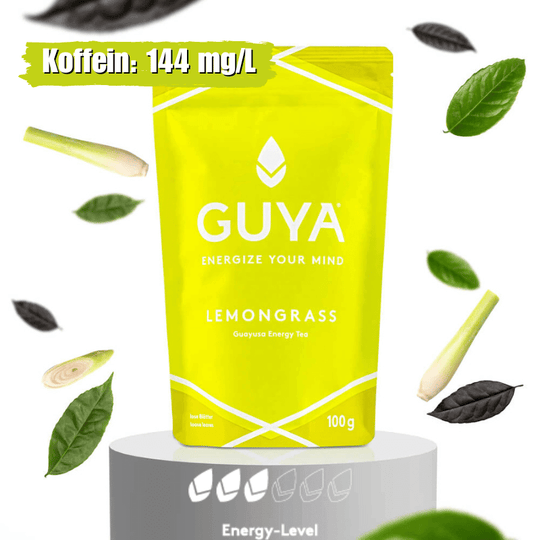 Guayusa Tee mit Zitronengras Mischung