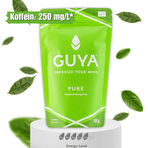 Ekologiczna herbata guayusa — PURE — GUYA — Guayusa GmbH