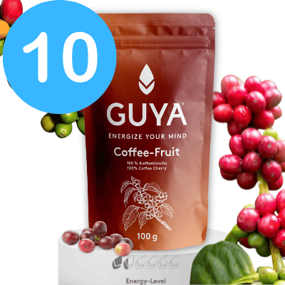 Kaffeekirsche – Kaffee-Frucht Tee – Cascara de Cafe