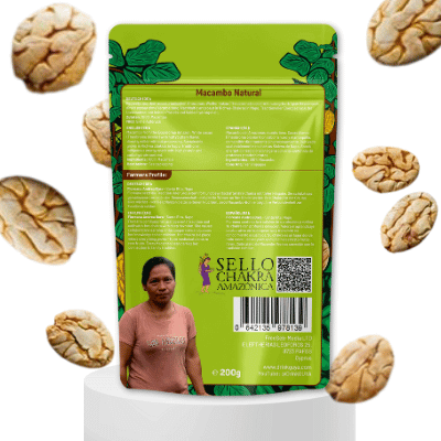 Macambo – Weißer Kakao 200g VORVERKAUF - Bio Guayusa Tee kaufen - GUYA Guayusa Online Shop
