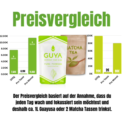 Guayusa Pure – Powder - GUYA - Guayusa GmbH